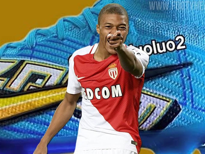 Rò rỉ giày đá bóng Nike Zoom Mercurial Kylian Mbappé 2023-24 Signature 